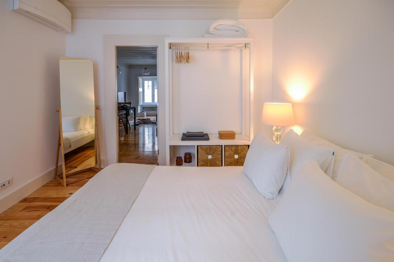 ליסבון Sunny And Stylish Apartment - 11 Min To The Center מראה חיצוני תמונה