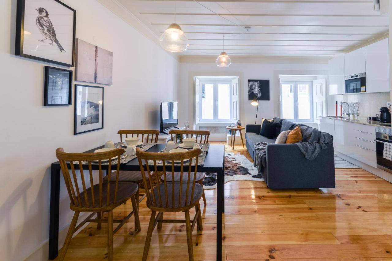 ליסבון Sunny And Stylish Apartment - 11 Min To The Center מראה חיצוני תמונה