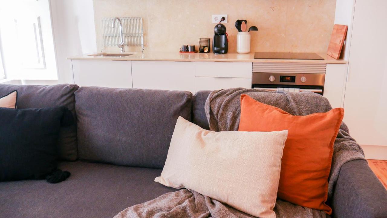 ליסבון Sunny And Stylish Apartment - 11 Min To The Center מראה חיצוני תמונה