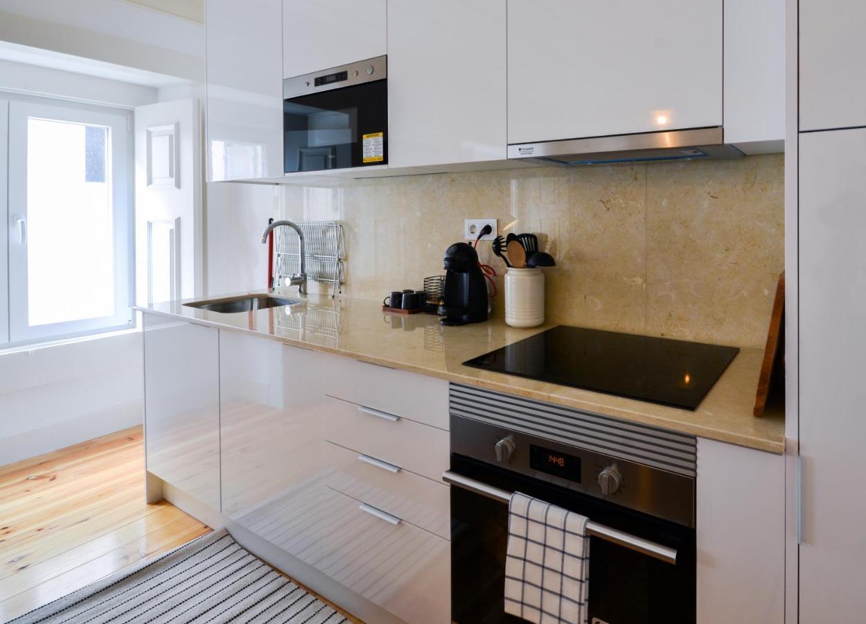 ליסבון Sunny And Stylish Apartment - 11 Min To The Center מראה חיצוני תמונה